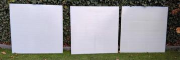 Opaal polycarbonaat platen 16 mm | 10098 cm | 8 stuks ️ beschikbaar voor biedingen