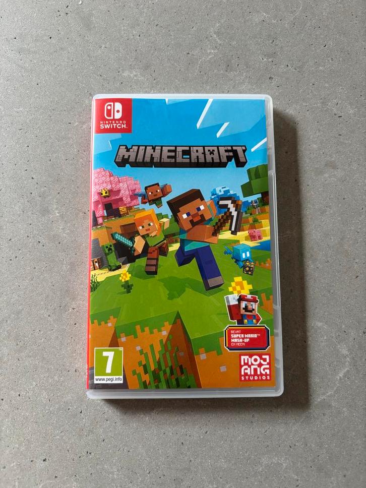 Minecraft Nintendo DS - Nieuw!, Spelcomputers en Games, Games | Nintendo Switch, Nieuw, Strategie en Constructie, 1 speler, Vanaf 7 jaar