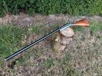 Antiek husqvarna kaliber 12 dubbelloops jachtgeweer geweer, Antiek en Kunst, Ophalen of Verzenden