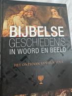 Bijbelse Geschiedenis in Woord en Beeld, Boeken, Ophalen of Verzenden, Zo goed als nieuw, Jodendom