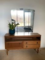 Mid century/retro Scandinavisch, Huis en Inrichting, Tafels | Kaptafels, Ophalen, Gebruikt, 100 tot 150 cm, Mid century / retro Scandinavisch