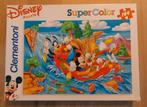 Clementoni Disney Puzzel 104 Stukjes, Ophalen, Meer dan 50 stukjes, Gebruikt, 6 jaar of ouder