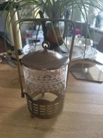 Antieke Koekpot met Houder, Ophalen of Verzenden