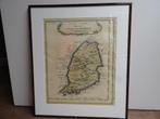 Landkaart L'Isola Di Granada (Grenada) - 1763, Voor 1800, Landkaart, Wereld, Ophalen