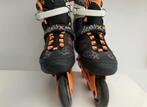 Alexis X Pro W Rollerskates (Orange) & Bauer Bag, Bauer, Dames, Inline skates 4 wielen, Gebruikt