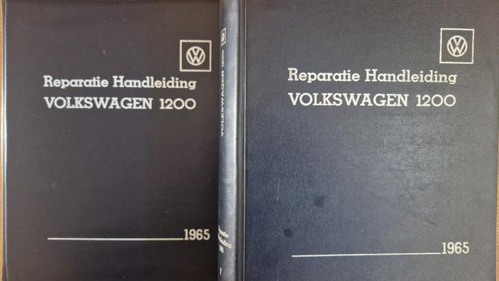 Volkswagen Kever, Karmann Ghia garage reparatie handleiding, Auto diversen, Handleidingen en Instructieboekjes, Ophalen of Verzenden