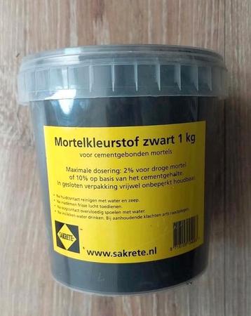 Zwarte Kleurstof voor Betonmortel & Cement beschikbaar voor biedingen