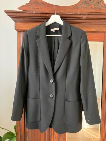 LaDress Carey zwart colbert jasje blazer mt XS 34 nieuwstaat beschikbaar voor biedingen
