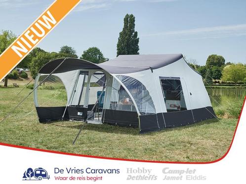 Jamet Jametic Eco 2025 Incl. Luifel!, Caravans en Kamperen, Vouwwagens, tot en met 6