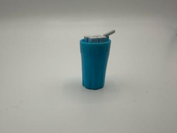 Mattel Barbie blauwe ijs cup food accesoires beschikbaar voor biedingen