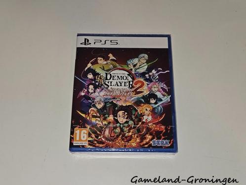 Demon Slayer Kimetsu no Yaiba - The Hinokami Chronicles 2, Spelcomputers en Games, Games | Sony PlayStation 5, Nieuw, Ophalen of Verzenden