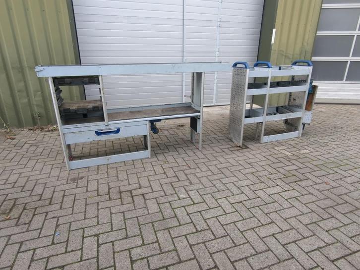 SORTIMO GLOBELYST bedrijfswageninrichting in Groningen, Auto diversen, Auto-accessoires, Gebruikt, Ophalen