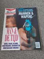 24.Aktueel 1988. Nada van Nie. Urbanus. Horloges. Johnny van, Verzamelen, Tijdschriften, Kranten en Knipsels, Ophalen of Verzenden