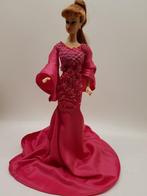 Barbie Galajurk handbewerkt, Ophalen of Verzenden, Gebruikt, Pop