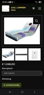 Perzona matras 90 bij 200 medium, Huis en Inrichting, Slaapkamer | Waterbedden, Ophalen, Zo goed als nieuw, Eenpersoons, 90 cm