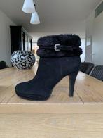 Laarsjes zwart Manfield NIEUW, Zwart, Lage of Enkellaarzen, Nieuw, Ophalen of Verzenden