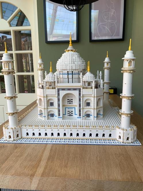 Lego Taj Mahal 10256, Kinderen en Baby's, Speelgoed | Duplo en Lego, Gebruikt, Lego, Complete set, Ophalen
