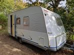Caravanhoes, Ophalen, Gebruikt