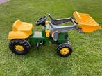 John Deere traptractor met voorlader, Ophalen, Zo goed als nieuw, Trapvoertuig