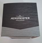 Aeromeister AM5101, Sieraden, Tassen en Uiterlijk, Horloges | Heren, Overige merken, Leer, Staal, Nieuw