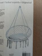 Hangstoel, Tuin en Terras, Hangmatten, Ophalen of Verzenden, Nieuw, Buiten