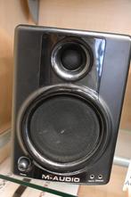 M-Audio AV40 Active speakers, Muziek en Instrumenten, Gebruikt, Ophalen of Verzenden