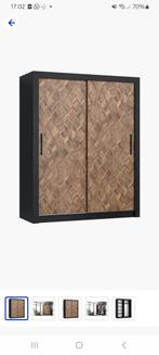 Ruime kledingkast met schuifdeuren, Ophalen, Overige materialen, Met deur(en), Gebruikt