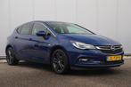 Opel Astra 1.0 Turbo 120 Jaar Edition 105PK Sportstoelen Nav, Stof, Gebruikt, Met garantie (alle), Blauw