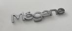 RENAULT MEGANE  - letters  logo merk  embleem, Ophalen of Verzenden, Gebruikt, Auto's