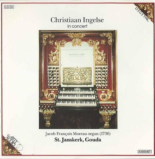 OrgelCD: Christiaan Ingelse in concert - St. Janskerk Gouda, Cd's en Dvd's, Cd's | Religie en Gospel, Zo goed als nieuw, Koren of Klassiek