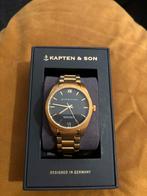 Kapten & son horloge, Ophalen of Verzenden, Zo goed als nieuw, Staal, Overige merken