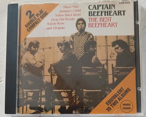 Captain Beefheart - The Best Beefheart, Cd's en Dvd's, Cd's | Overige Cd's, Gebruikt, Verzenden