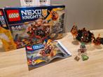 Lego nexo knights 70313, Kinderen en Baby's, Speelgoed | Duplo en Lego, Complete set, Ophalen of Verzenden, Lego, Zo goed als nieuw