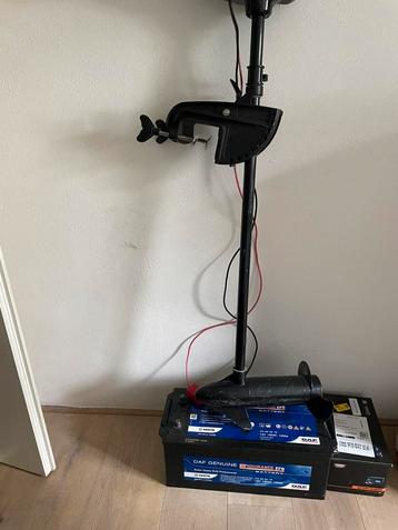 Elektrische bb motor met accus beschikbaar voor biedingen