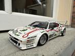 1:18 BMW M1 #201 Nurburgring 1980 Stuck / Piquet Minichamps, Hobby en Vrije tijd, Modelauto's | 1:18, Minichamps, Duitsland, Auto