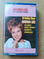 Brenda Lee - 10 golden years - cassette, Ophalen of Verzenden, Gebruikt, 1 bandje, Origineel