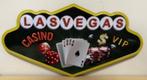 Las vegas metalen reclamebord uitgesneden, Ophalen of Verzenden, Nieuw