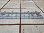 fietsenstalling fietsenrek gegalvaniseerd 10 fietsen L300cm, Ophalen, Gebruikt