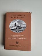 De Nederlands Stad- en dorp-beschrijvingen., Boeken, Ophalen of Verzenden, 17e en 18e eeuw, Zo goed als nieuw, L. van Ollefen