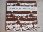 VINTAGE oa Johan BIEMANS overzicht EICHA MUSEUM BERGEIJK '84, Boeken, Ophalen of Verzenden, Zo goed als nieuw, J Biemans J Deeben F Theuws