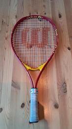 Kinder racket maat 23 Wilson, Sport en Fitness, Tennis, Ophalen of Verzenden, Racket, Wilson, L00