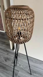 Mooie Vloerlamp - Zo Goed Als Nieuw!, Ophalen of Verzenden, Zo goed als nieuw, Hout, Minder dan 100 cm