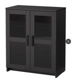 IKEA Brimnes Kast, 50 tot 100 cm, Eikenhout, Met deur(en), 25 tot 50 cm