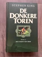 Stephen king de donkere toren - het teken van drie hardcover, Ophalen of Verzenden, Zo goed als nieuw