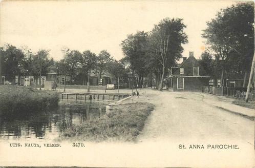 (388-130-001) St.-Annaparochie, Verzamelen, Ansichtkaarten | Nederland, Friesland, Verzenden