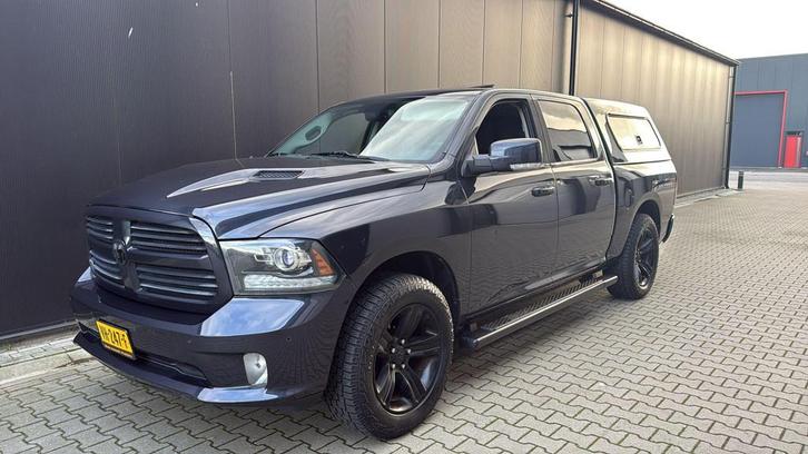 Dodge Ram 1500 5.7 V8 4x4 Crew Cab 5'7 huif, Auto's, Dodge, Bedrijf, Te koop, RAM 1500, 4x4, ABS, Airbags, Airconditioning, Alarm