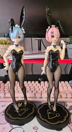 Anime Figures Rem & Ram Bunny's., Verzamelen, Poppetjes en Figuurtjes, Ophalen of Verzenden, Zo goed als nieuw