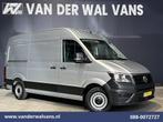 Volkswagen Crafter 2.0 TDI 141pk L3H3 L2H2 Euro6 Airco | Cam, Auto's, Bestelauto's, Voorwielaandrijving, Stof, Gebruikt, 4 cilinders