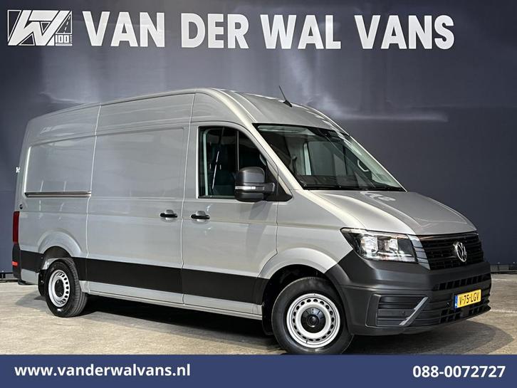 Volkswagen Crafter 2.0 TDI 141pk L3H3 L2H2 Euro6 Airco | Cam, Auto's, Bestelauto's, Bedrijf, Te koop, ABS, Achteruitrijcamera