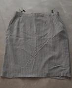 Donkerblauw-witte visgraadjes rok, Kleding | Dames, Blauw, Maat 42/44 (L), Ophalen of Verzenden, Gedragen